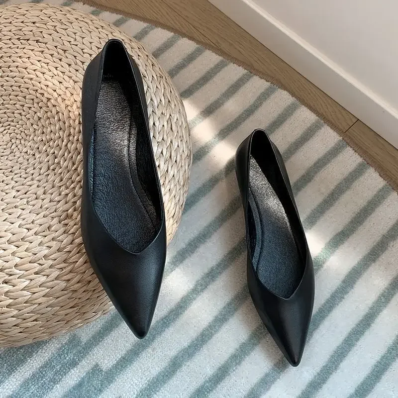 Women Shoes Quick Delivery - Damesschoenen Kantoor Platte damesschoenen Lage hak