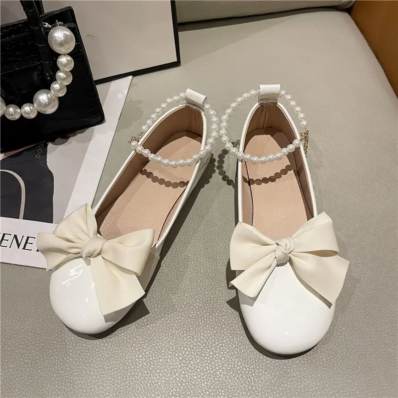 Women Shoes Quick Delivery - Platte damesschoenen Enkele Japanse stijl Lolita