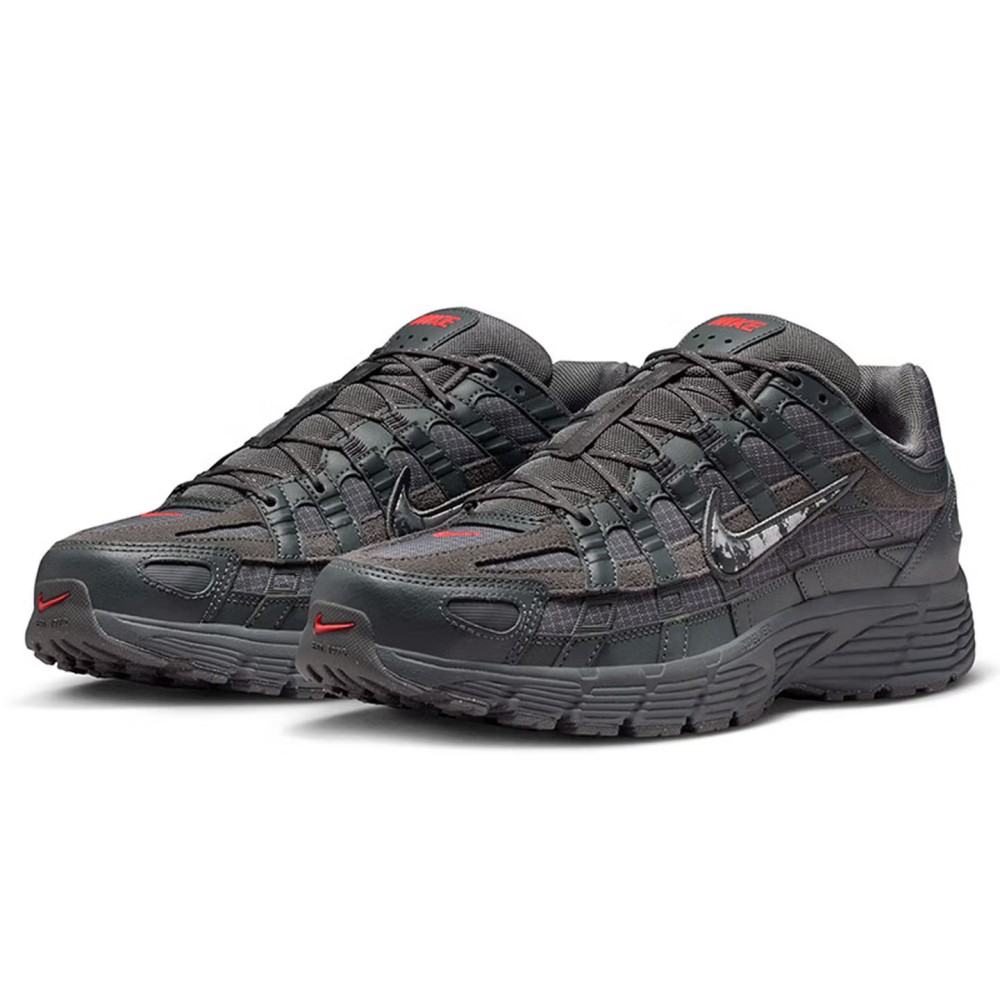 Women Shoes Nike - Nike P-6000 Hardloopschoenen voor heren Retrostijl