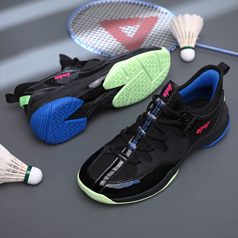 Women'S Shoes Volleyball - Professionele badmintonschoenen Ademende antislip tafeltennisschoenen Heren