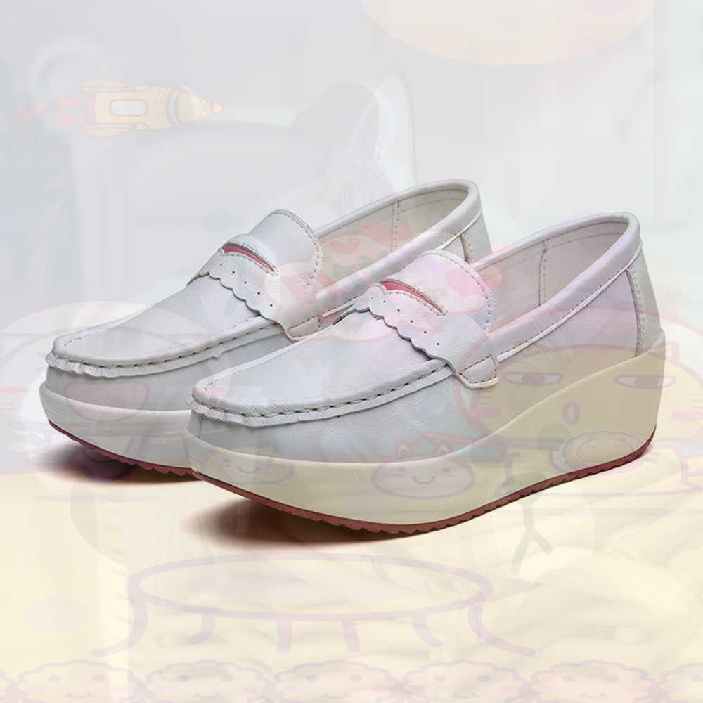 Women Shoes Brown Colour - Plataform Winter Roze Sneakers Tennis Dames