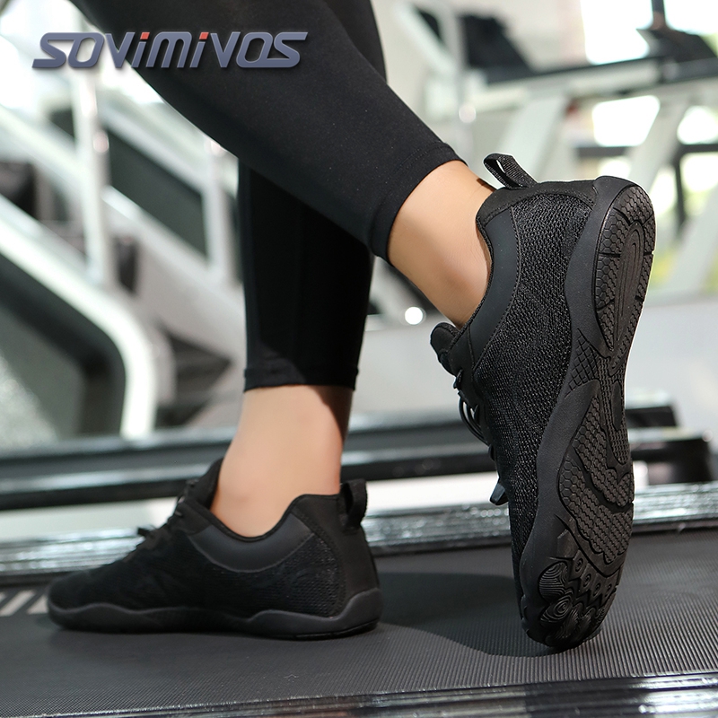 Women'S Shoes With Wide Toe Box - Dames Heren Blotevoeten Schoenen Minimalistische Trailrunners
