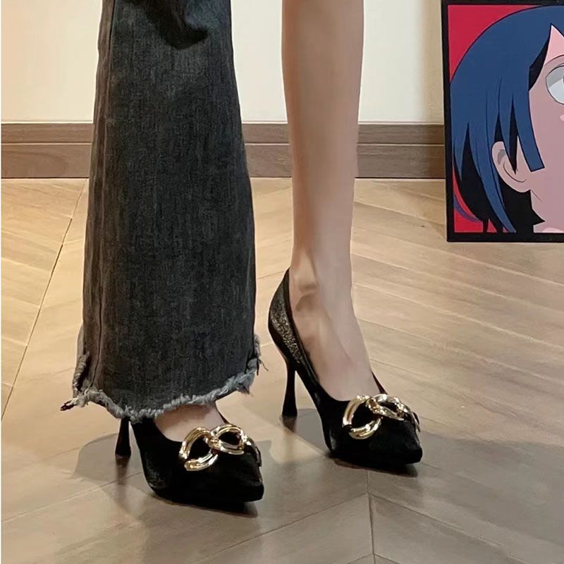 Women Shoes Quick Delivery - Hoge hakken damesschoenen lente en herfst