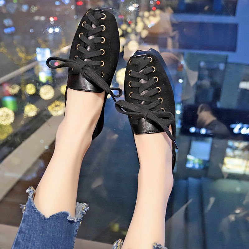 Women Shoes Quick Delivery - Schoenen voor dames met bandjes Vierkante