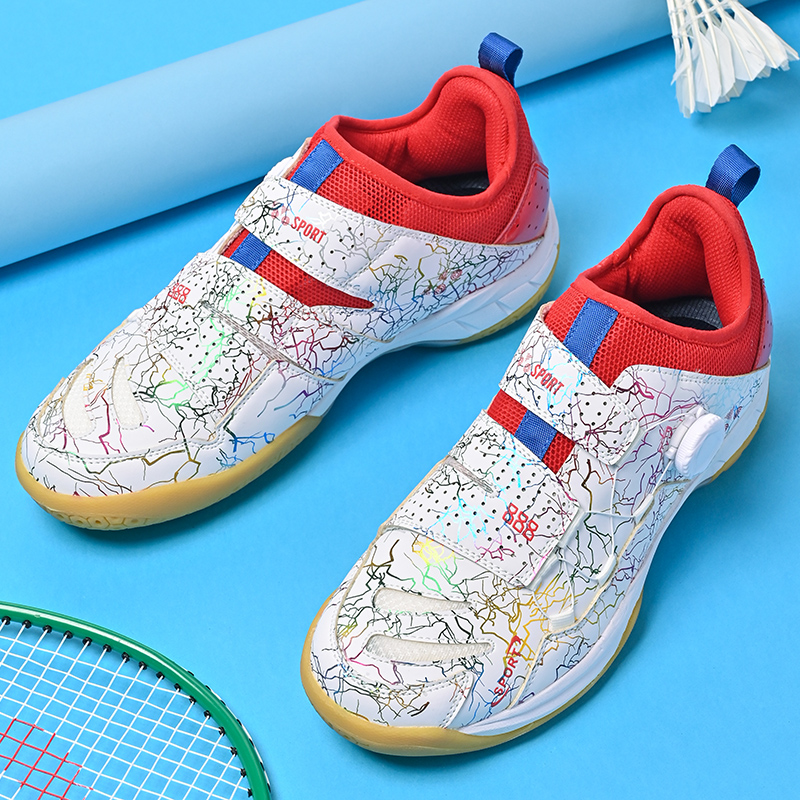 Women'S Shoes Volleyball - Professionele leren badmintonschoenen voor dames en
