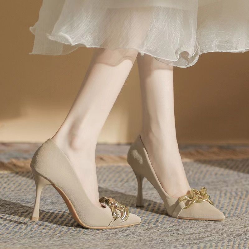 Women Shoes Quick Delivery - Damespumps met puntige neus Lente en