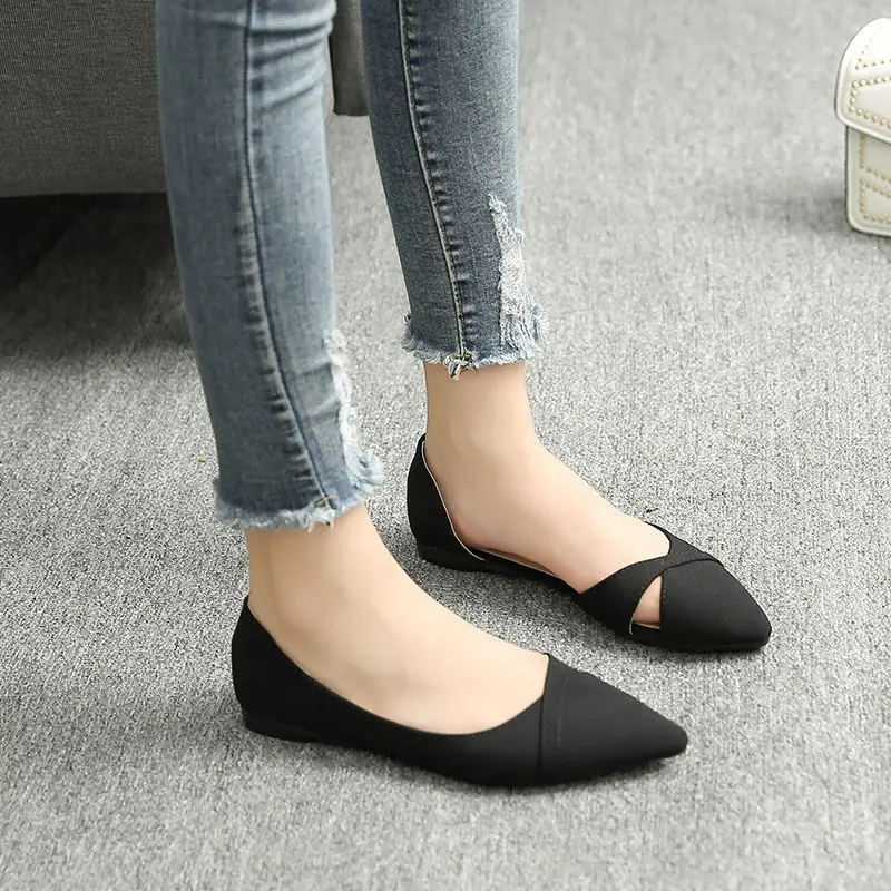 Women Shoes Quick Delivery - Antislip damesflats Chique en elegante schoenen