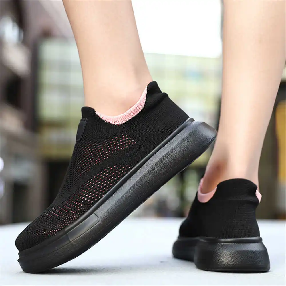 Women Shoes Brown Colour - Platform Kousen Bruine Schoenen Voor Vrouw