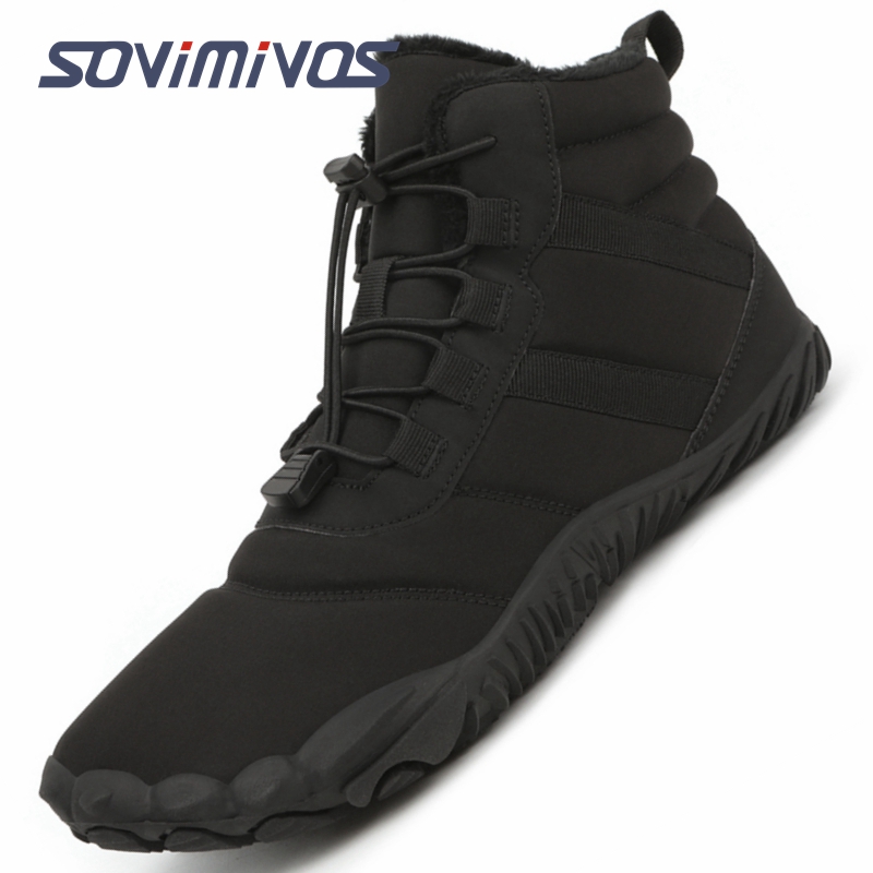 Women'S Shoes With Wide Toe Box - Heren Dames Snowboots Blote Voeten Schoenen