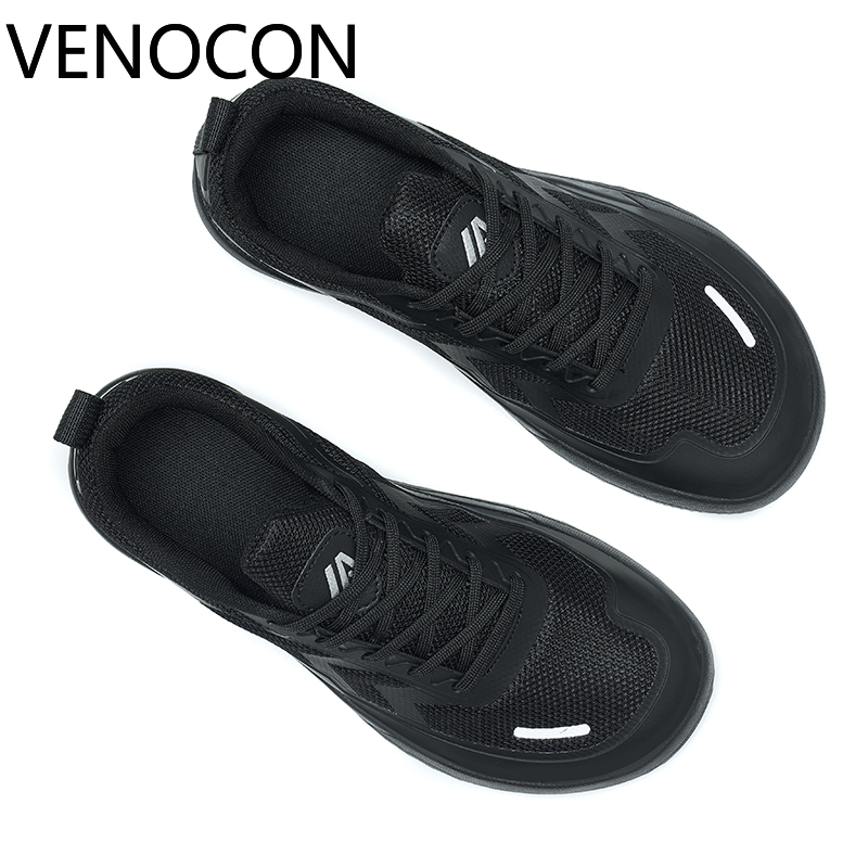 Women'S Shoes With Wide Toe Box - VENOCON Knitwear Barefoot Man Sneakers met