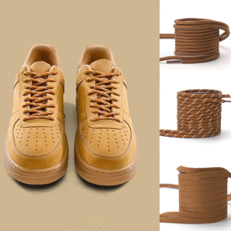 1 Paar Bruin-Gele Platte Ronde - Women Shoes Brown Colour recensie en prijs
