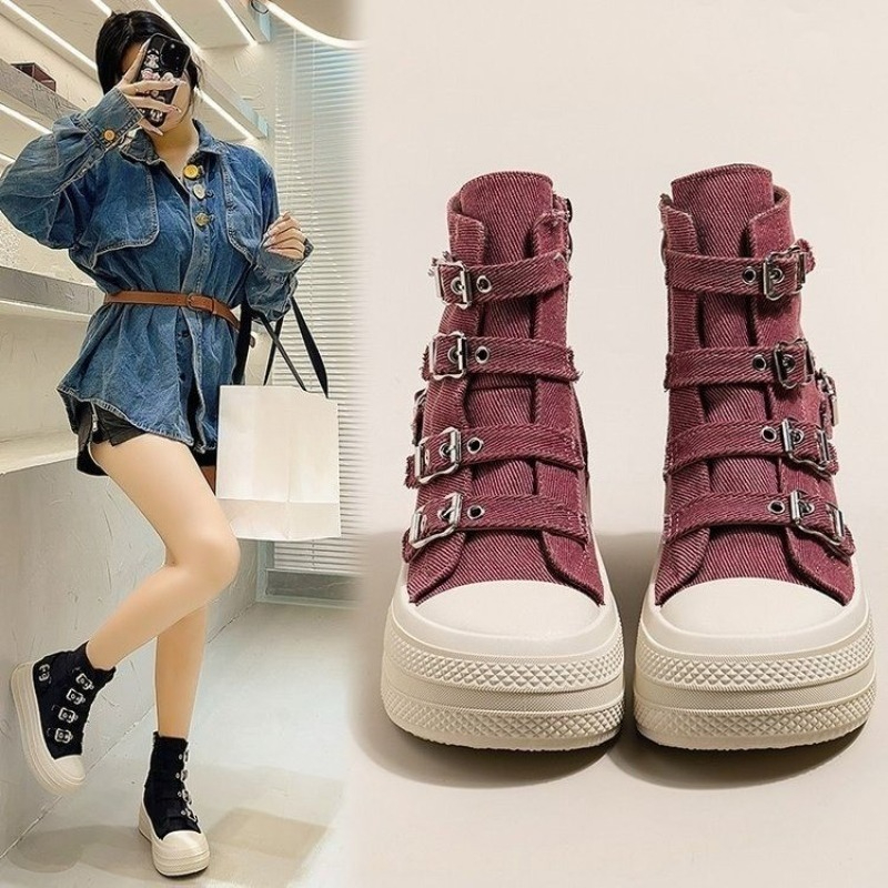 Dames schoenen lente/zomer 202 - Women'S Shoes Round Toe recensie en prijs