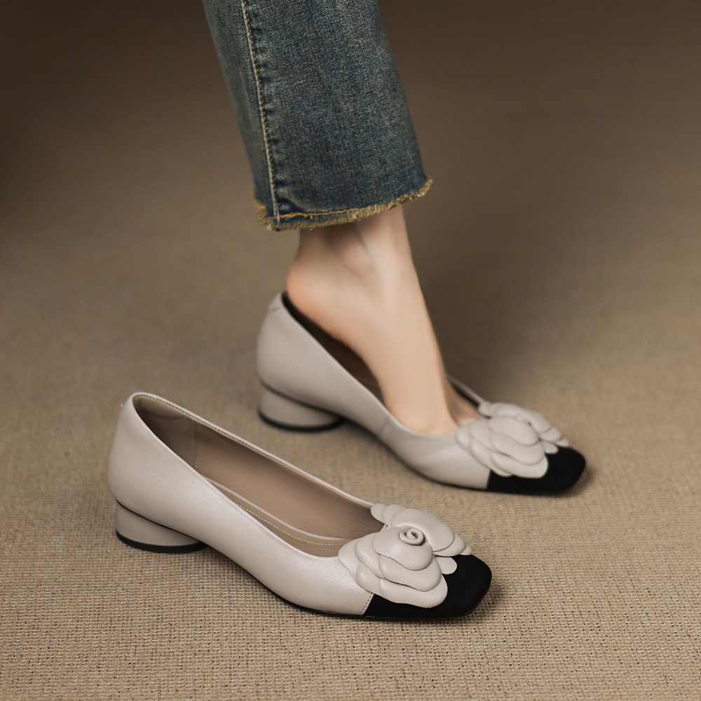 Mode bloem enkele schoenen her - Women Shoes Casual recensie en prijs