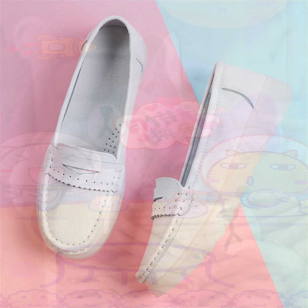 Mocassin Rijden Tienersneakers - Women Shoes Brown Colour recensie en prijs