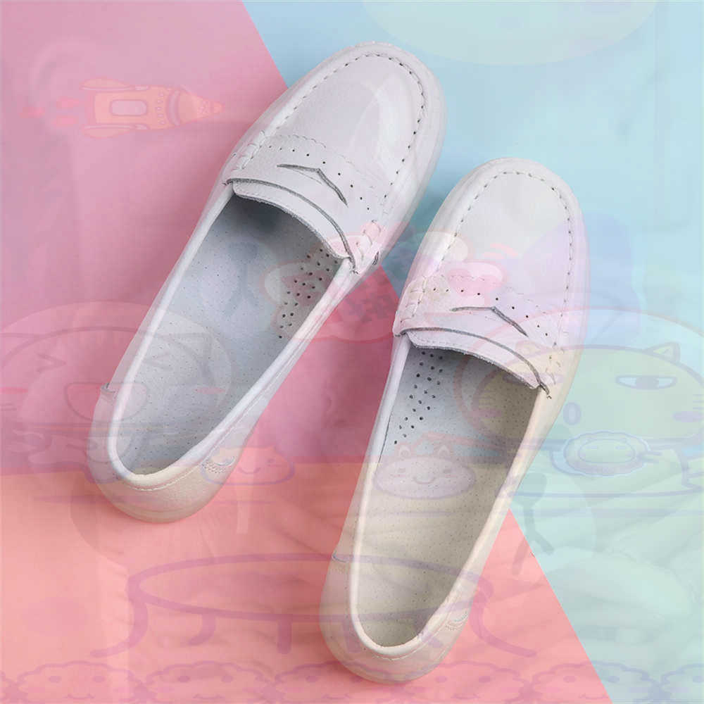 Mocassin Rijden Tienersneakers - Women Shoes Brown Colour recensie en prijs