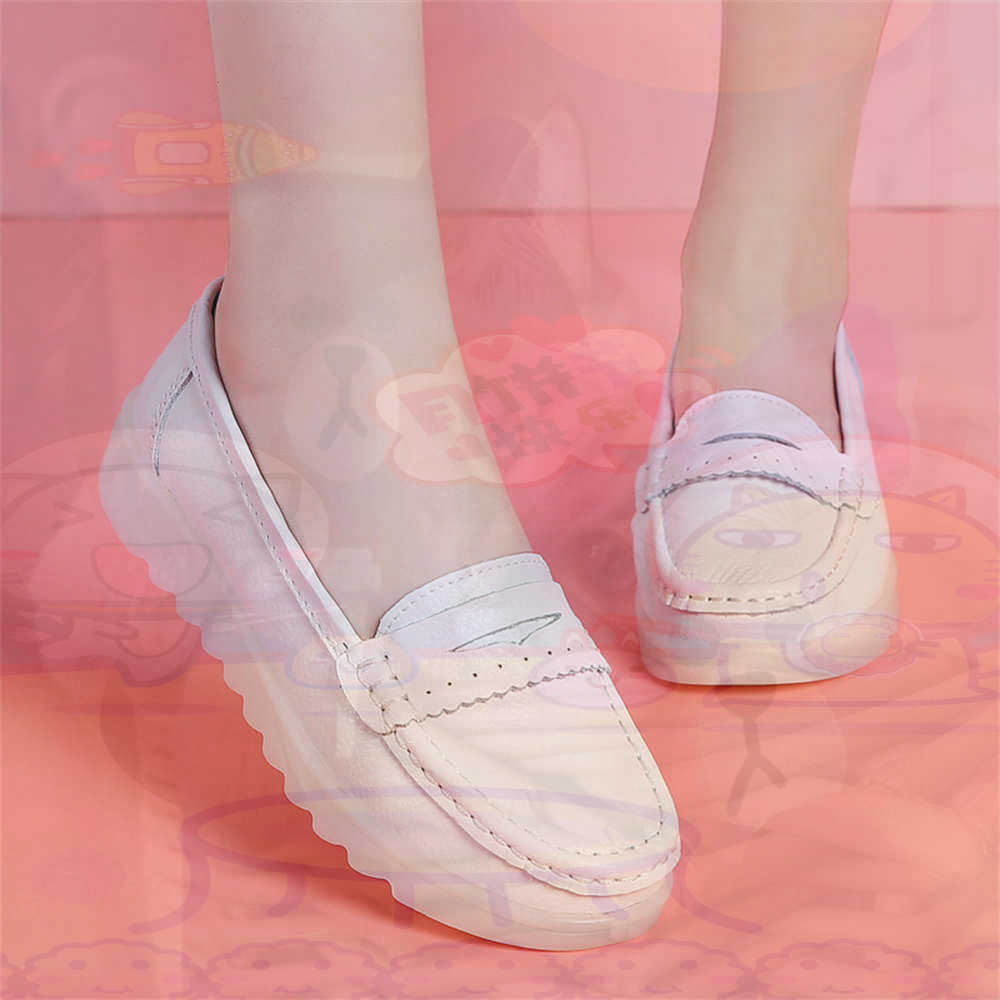 Mocassin Rijden Tienersneakers - Women Shoes Brown Colour recensie en prijs