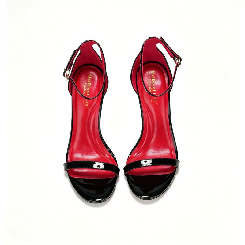 Zomerse nieuwe ronde neus gela - Women'S Shoes Red Bottoms recensie en prijs