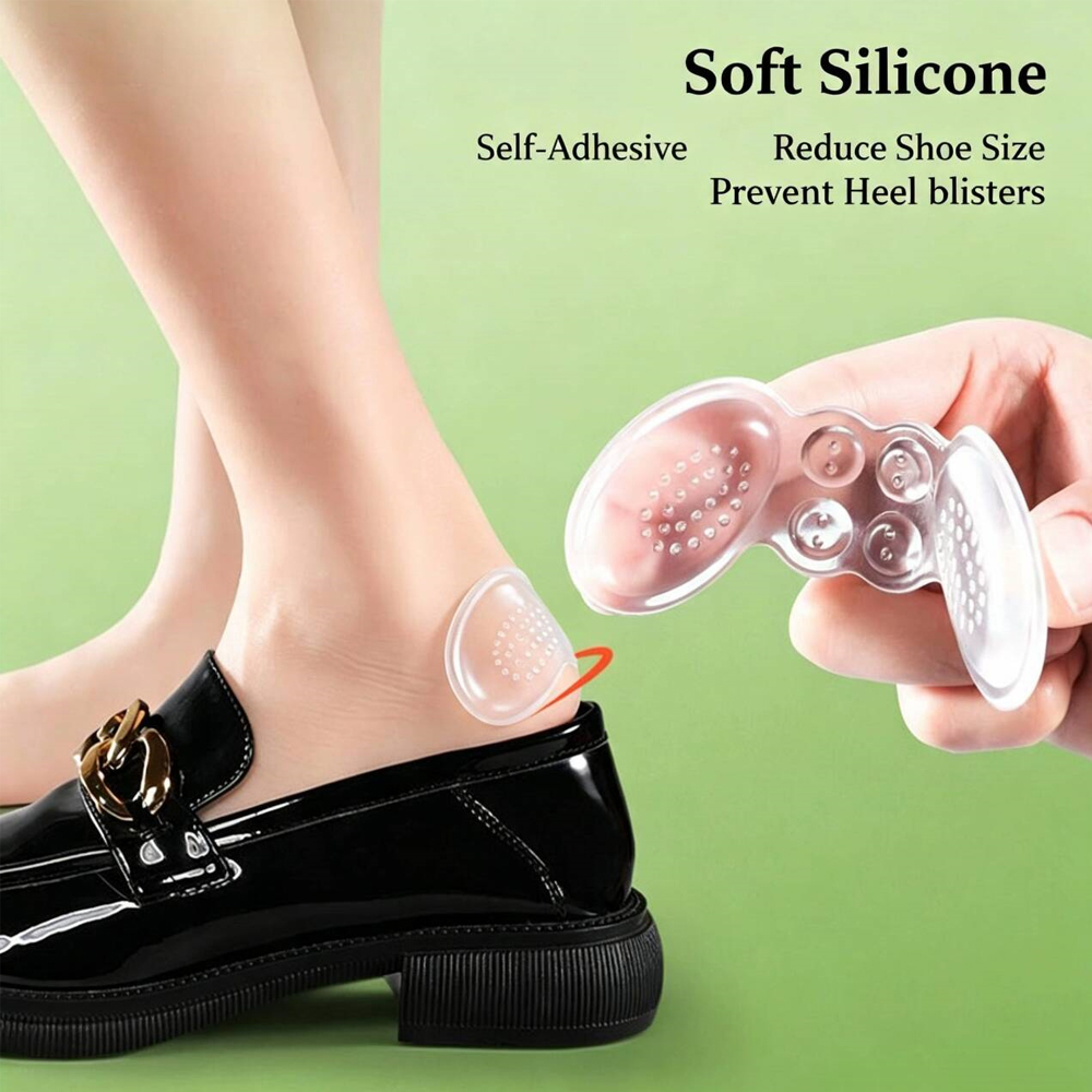 6 stuks gel-hielbeschermers vo - Women Shoes For Big Feet recensie en prijs