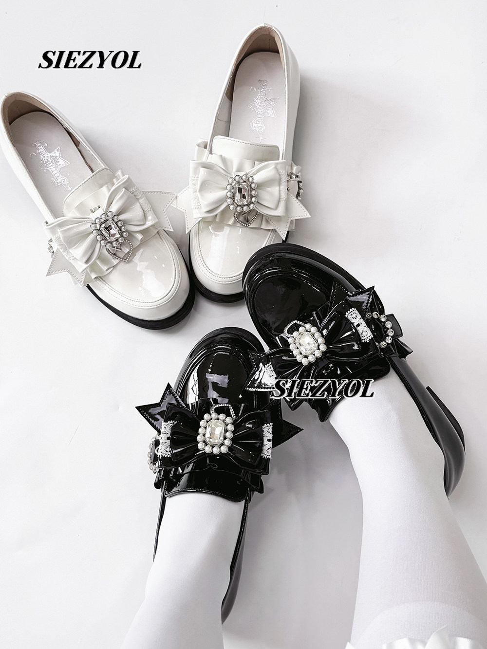 Originele Japanse stijl, eenvo - Women'S Shoes Round Toe recensie en prijs