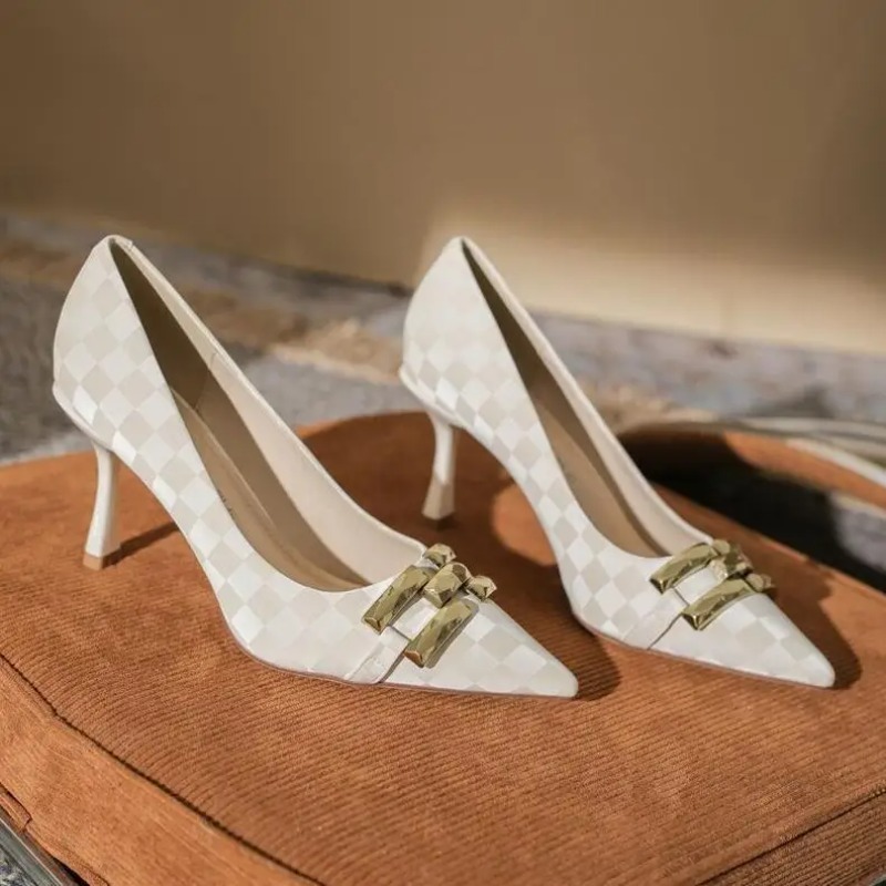 Kantoor met middelhoge hakken  - Women Shoes Quick Delivery recensie en prijs