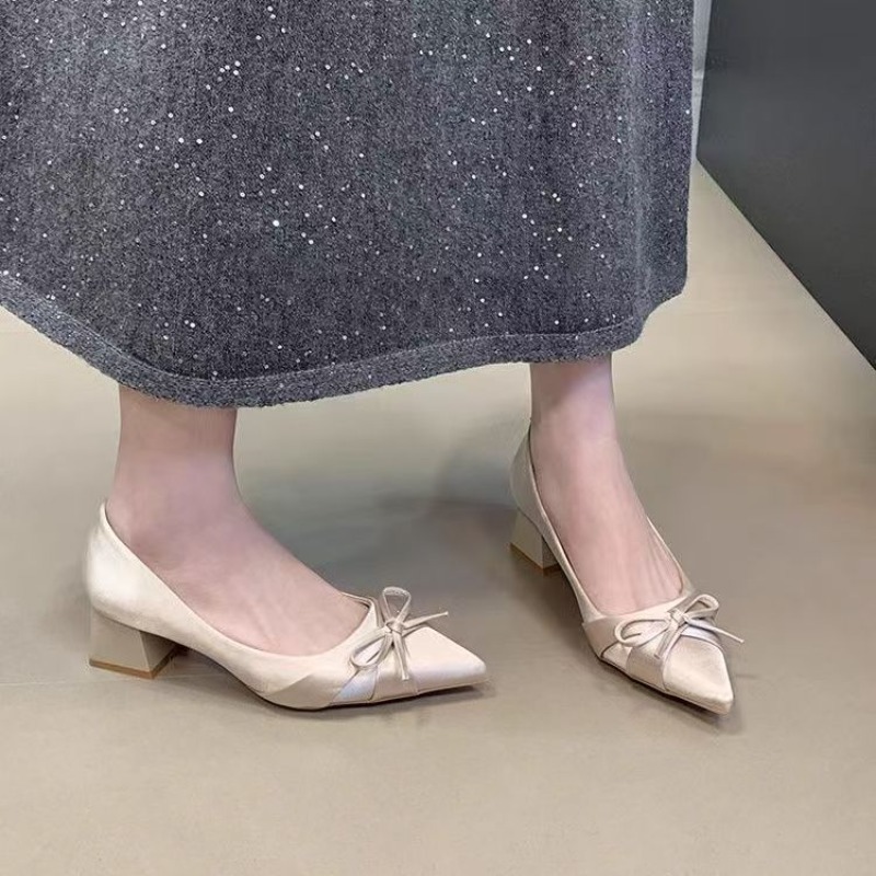 Retro halflange enkele schoene - Women Shoes Casual recensie en prijs