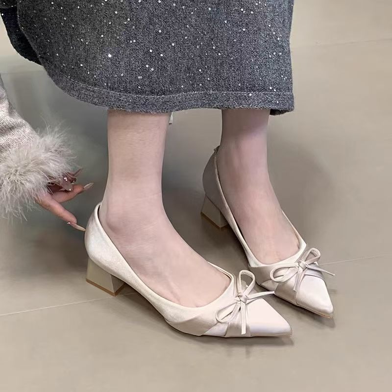 Retro halflange enkele schoene - Women Shoes Casual recensie en prijs