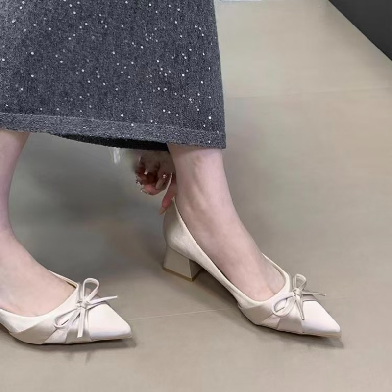 Retro halflange enkele schoene - Women Shoes Casual recensie en prijs