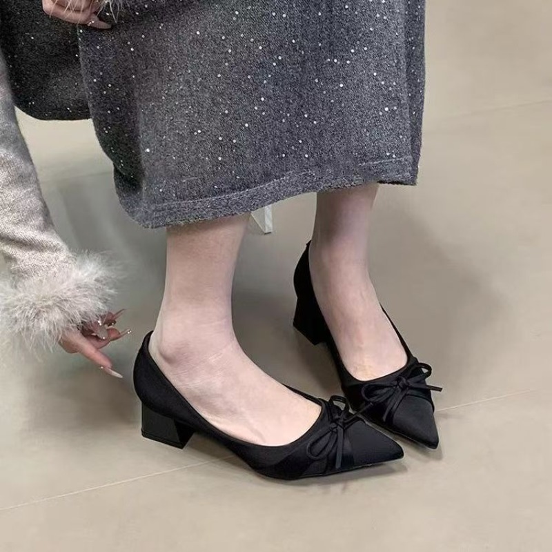 Retro halflange enkele schoene - Women Shoes Casual recensie en prijs