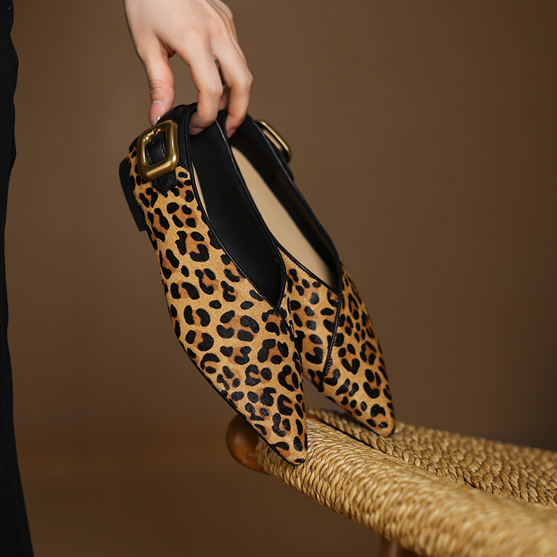 2026 Nieuwe Lente Trend Echt L - Pointed Toe Flat recensie en prijs