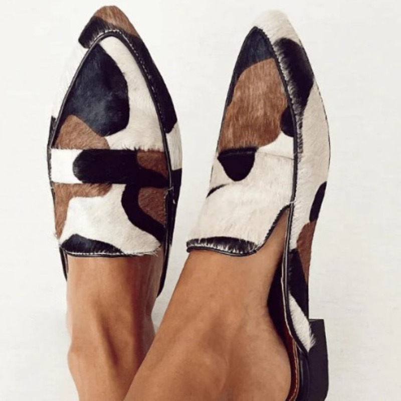 Britse stijl 2026 lente- en he - Pointed Toe Flat recensie en prijs