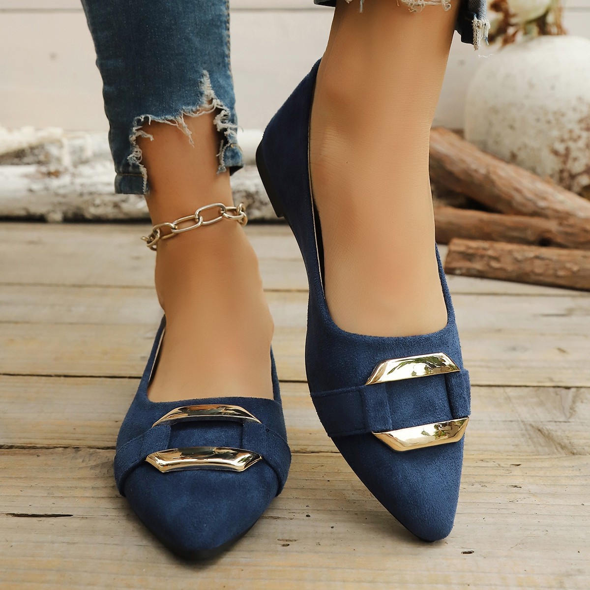 Lente en herfst elegante punti - Women Shoes Casual recensie en prijs