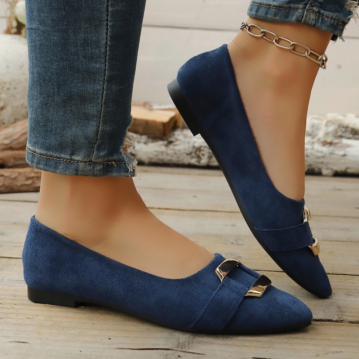 Lente en herfst elegante punti - Women Shoes Casual recensie en prijs