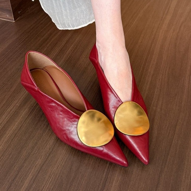 2025 Lente Zomer Puntschoen Sc - Women Shoes Casual recensie en prijs