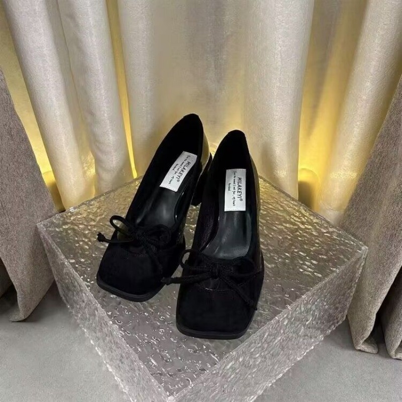 Damesschoenen Rode vierkante n - Women Shoes Quick Delivery recensie en prijs