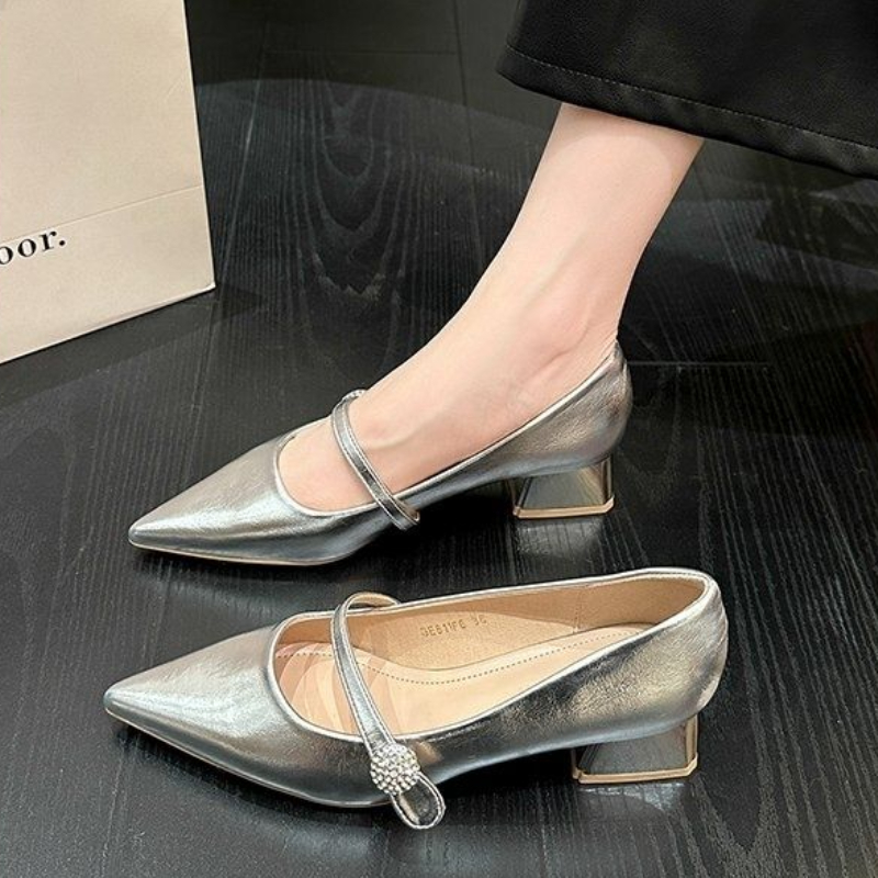 Puntige neus met middelhoge ha - Women Shoes Quick Delivery recensie en prijs