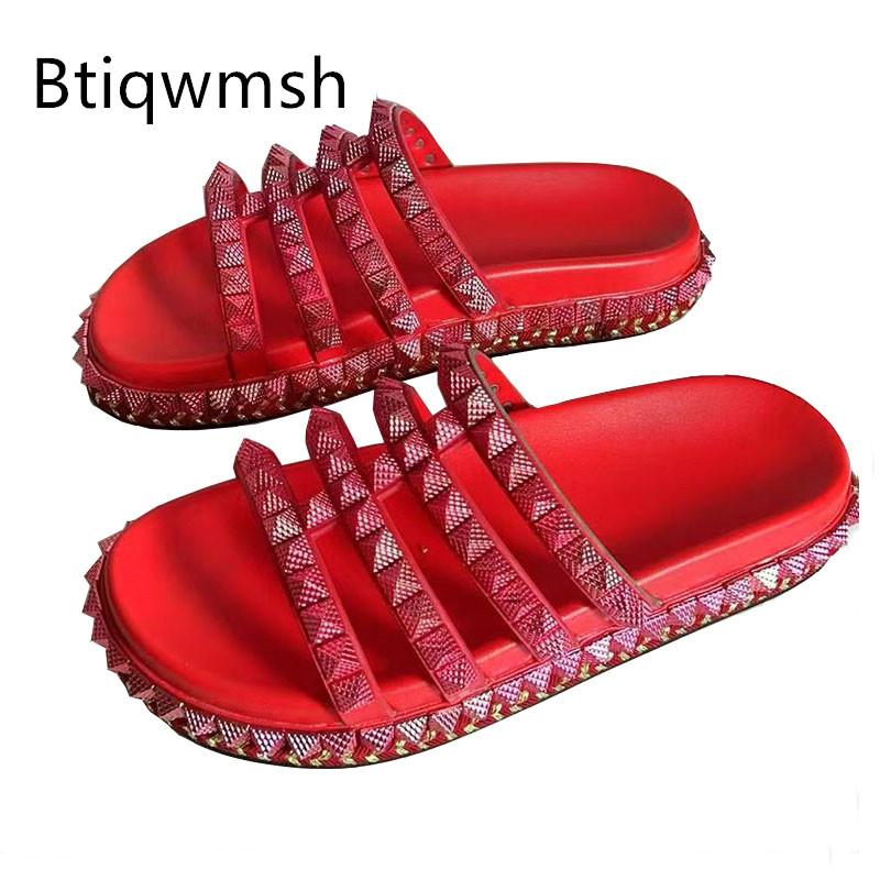 Rode klinknagel bezaaid gladia - Women'S Shoes Red Bottoms recensie en prijs