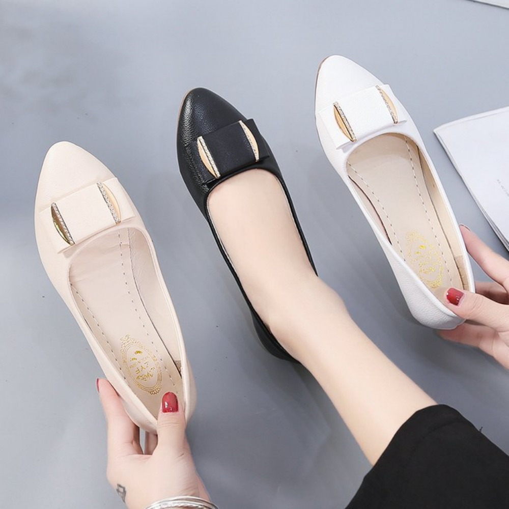 Dames Trend Casual Lichtgewich - Pointed Toe Flat recensie en prijs