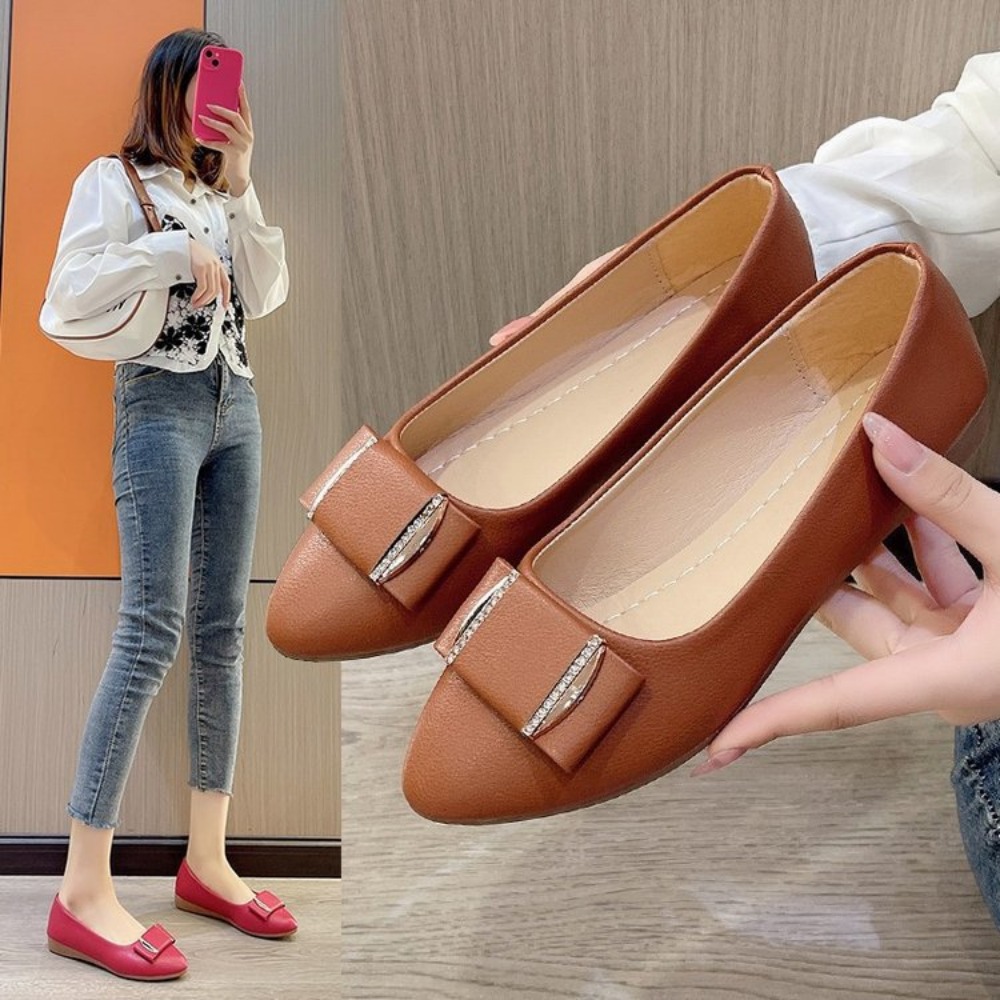 Dames Trend Casual Lichtgewich - Pointed Toe Flat recensie en prijs