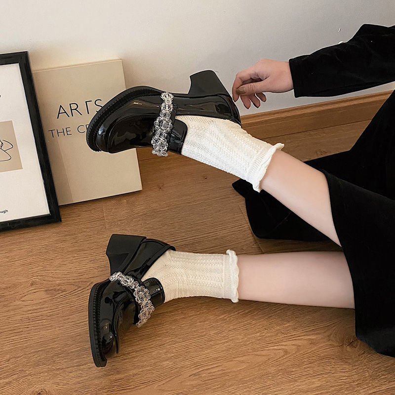 Strass Mary Jane damesschoenen - Women Shoes Quick Delivery recensie en prijs