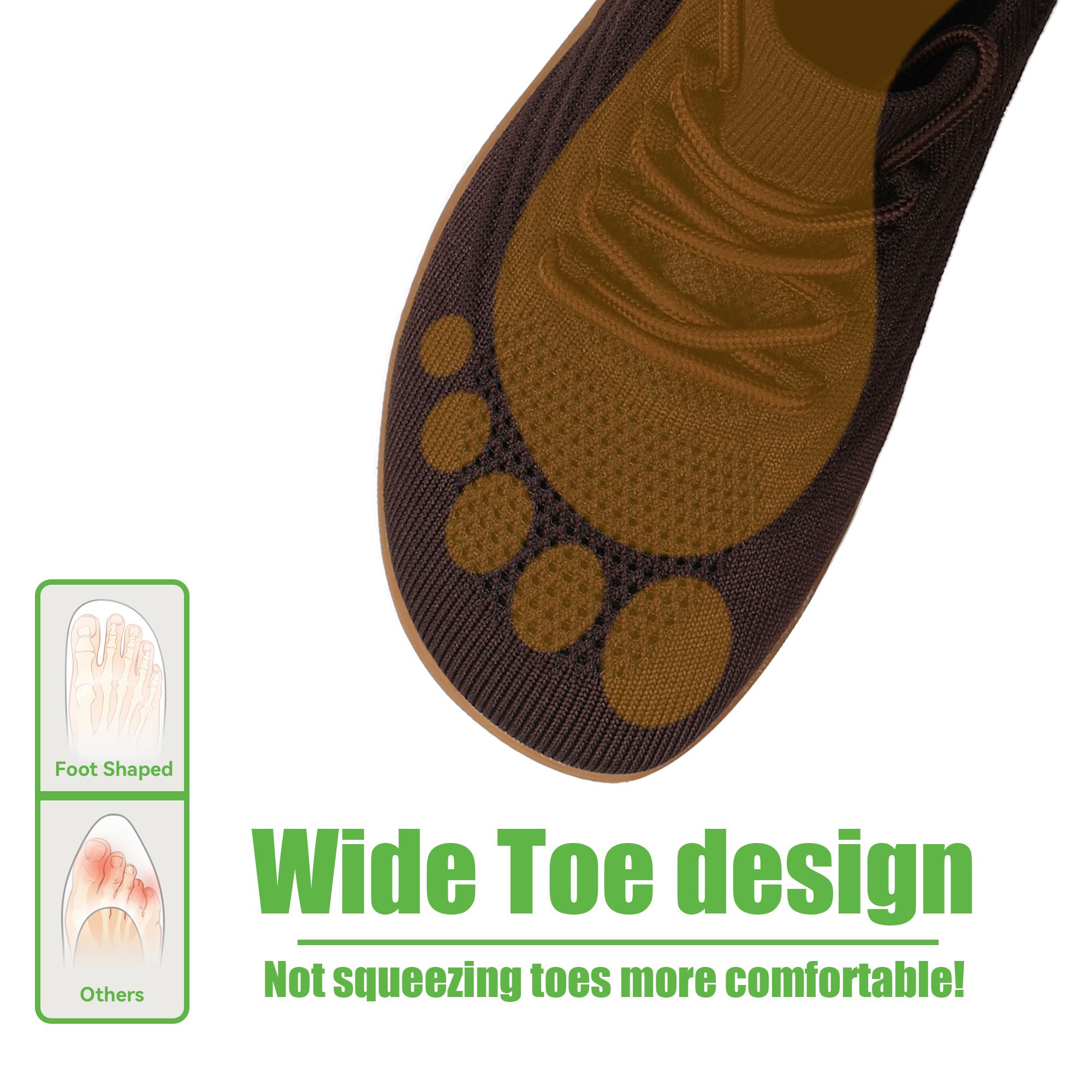 Dames brede teen box schoenen  - Women'S Shoes With Wide Toe Box recensie en prijs