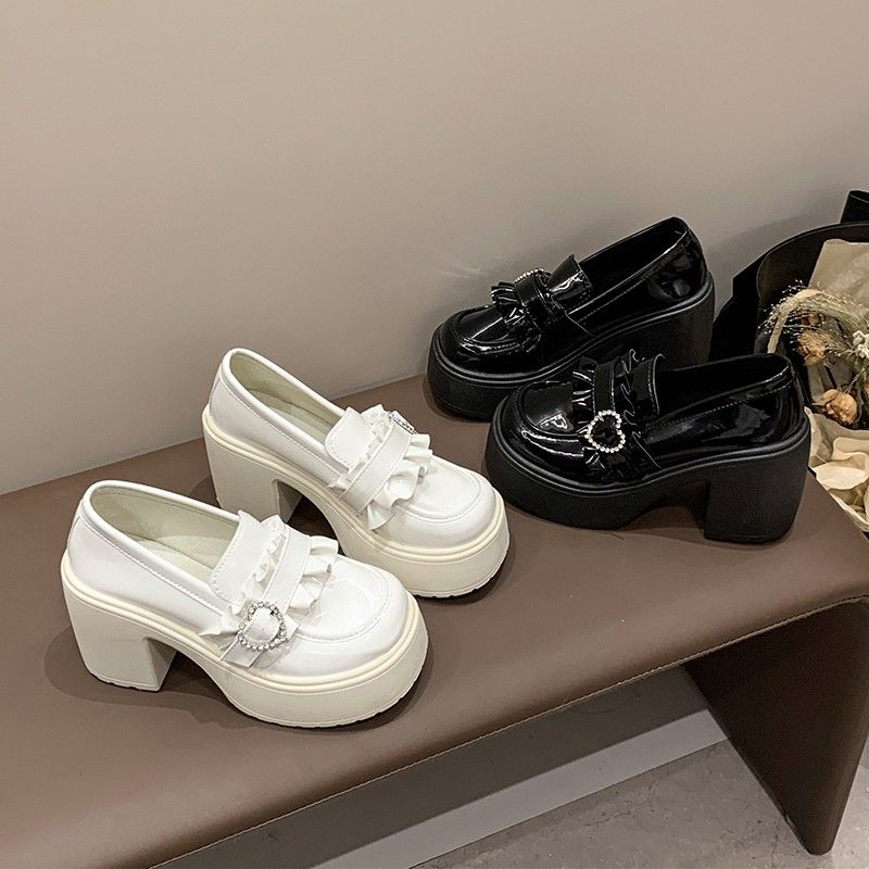 Damespumps Strass Ronde Neus V - Women Shoes Quick Delivery recensie en prijs