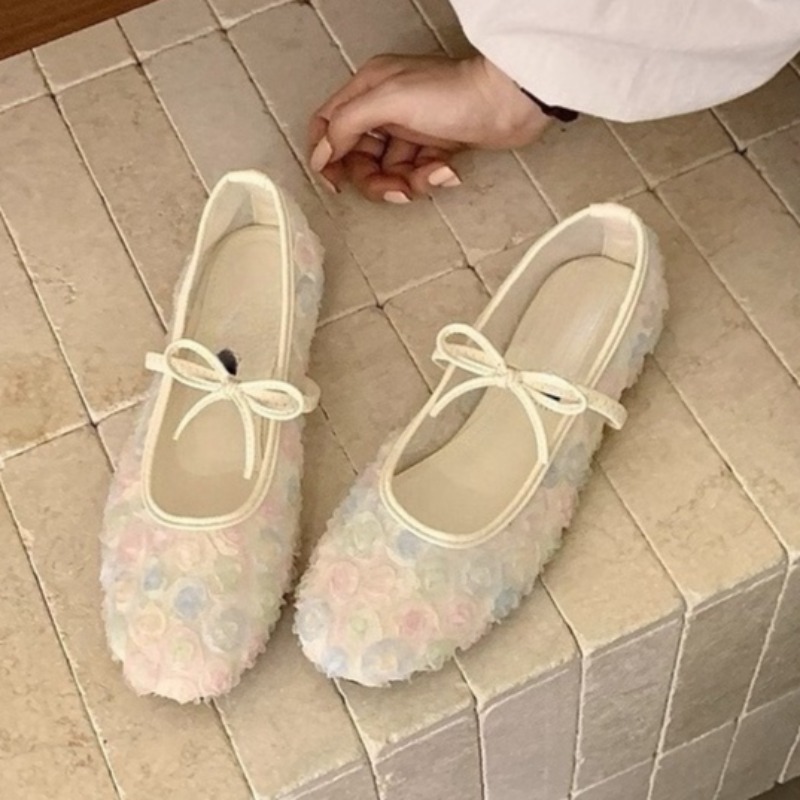 Zachte nieuwe Chinese rozen me - Women'S Shoes Round Toe recensie en prijs