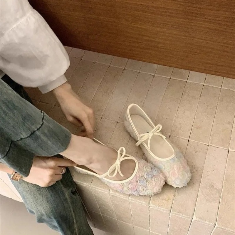 Zachte nieuwe Chinese rozen me - Women'S Shoes Round Toe recensie en prijs