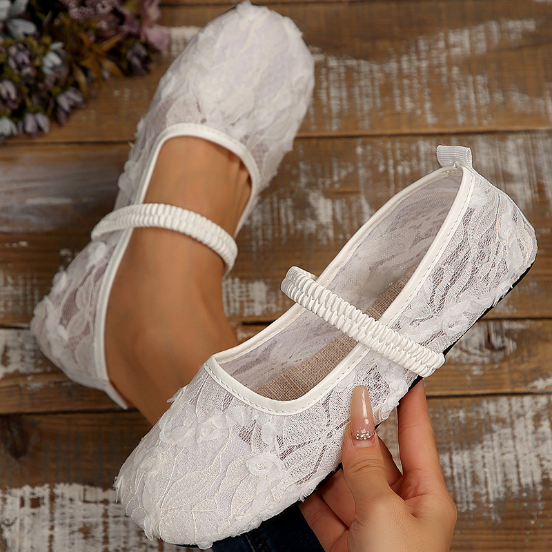 Damesschoenen Ademend Mesh Pla - Women'S Shoes Round Toe recensie en prijs