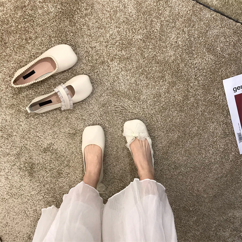 Zomer vierkante teen instapper - Women Shoes Quick Delivery recensie en prijs
