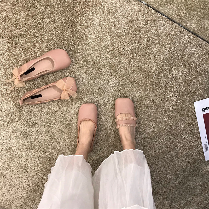 Zomer vierkante teen instapper - Women Shoes Quick Delivery recensie en prijs