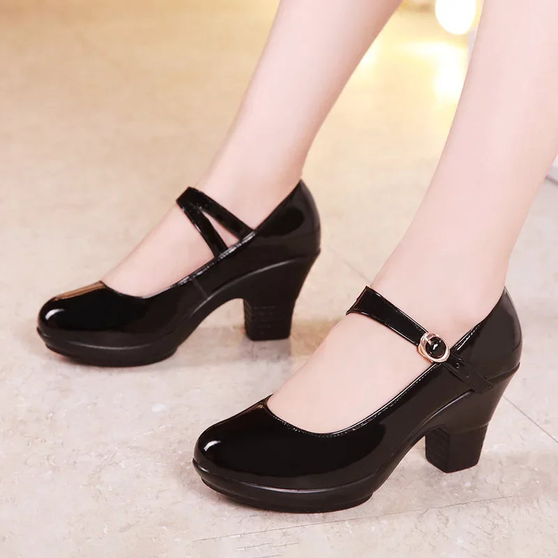 Kleine maat 32-43 Medium Block - Women'S Shoes Red Bottoms recensie en prijs