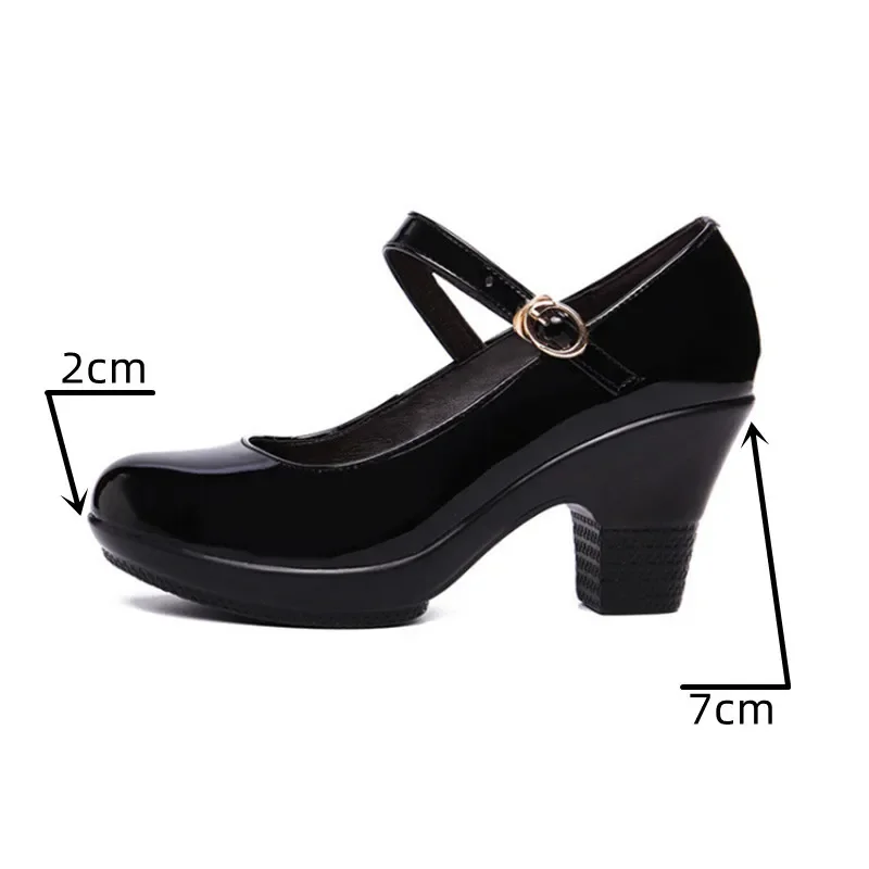 Kleine maat 32-43 Medium Block - Women'S Shoes Red Bottoms recensie en prijs