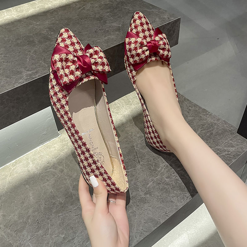 Puntige neus met strik Kawaii  - Women Shoes Quick Delivery recensie en prijs