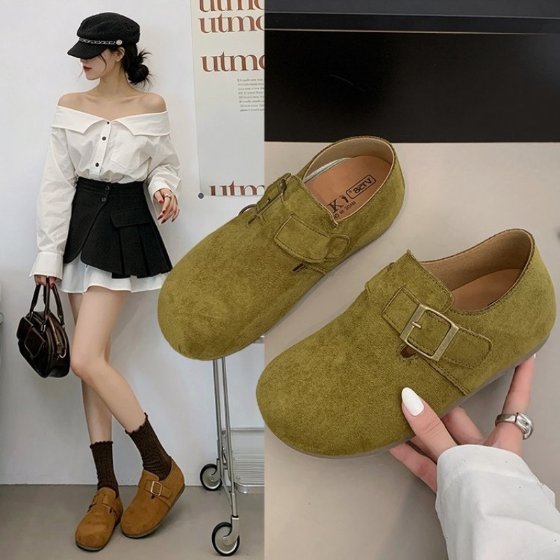 Dames Suède Gesloten Birkensto - Pointed Toe Flat recensie en prijs